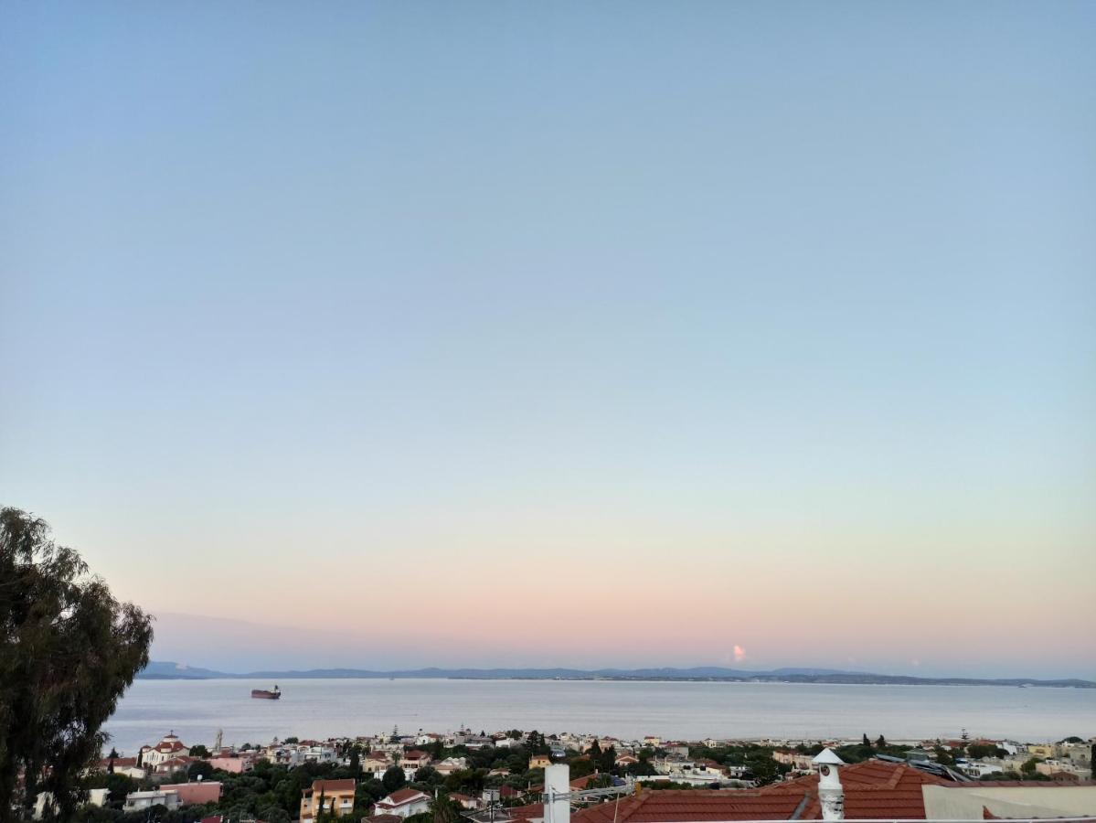 Maris Full Apartment With Roof Garden Access Chios Town Exterior photo
